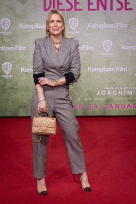 Premiere ACH, DIESE LÜCKE, DIESE ENTSETZLICHE LÜCKE Tamara von Nayhauß Premiere von ACH, DIESE LÜCKE, DIESE ENTSETZLICHE LÜCKE im Zoo Palast Berlin Copyright: xEventpressxFuhrx