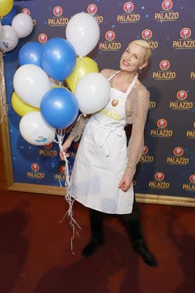 Cornelia Poletto AKK-Charity Gala im Palazzo Sanna Englund, Cornelia Poletto AKK-Charity Gala im Palazzo, Hamburg, 28.01.2026 Copyright: xEventpressxBecherx
