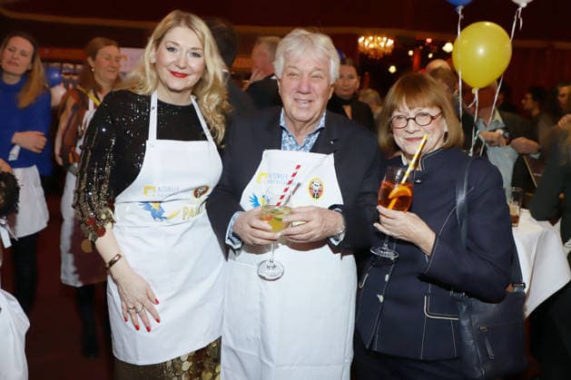 Cornelia Poletto AKK-Charity Gala im Palazzo Sandra Quadflieg, Rolf Zuckowski, Monika Zuckowski, Cornelia Poletto AKK-Charity Gala im Palazzo, Hamburg, 28.01.2026 Copyright: xEventpressxBecherx
