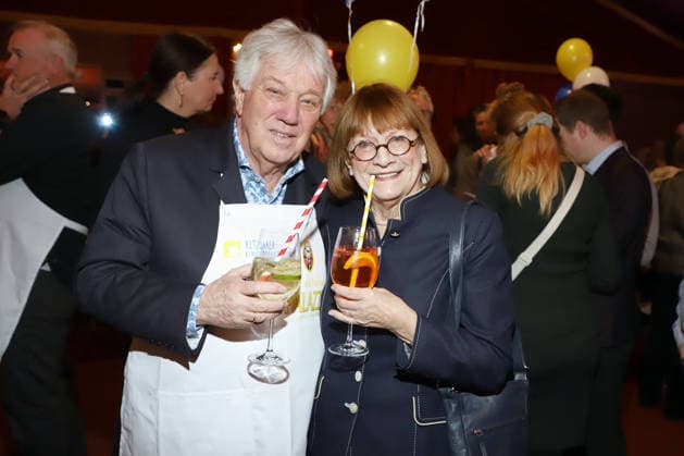 Cornelia Poletto AKK-Charity Gala im Palazzo Rolf Zuckowski, Monika Zuckowski, Cornelia Poletto AKK-Charity Gala im Palazzo, Hamburg, 28.01.2026 Copyright: xEventpressxBecherx