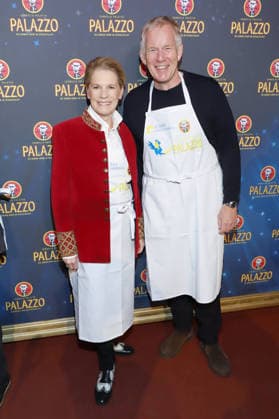 Cornelia Poletto AKK-Charity Gala im Palazzo Cornelia Poletto, Johannes B. Kerner, Cornelia Poletto AKK-Charity Gala im Palazzo, Hamburg, 28.01.2026 Copyright: xEventpressxBecherx