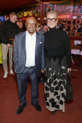 Cornelia Poletto AKK-Charity Gala im Palazzo Ian K. Karan, Barbara Karan, Cornelia Poletto AKK-Charity Gala im Palazzo, Hamburg, 28.01.2026 Copyright: xEventpressxBecherx
