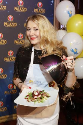Cornelia Poletto AKK-Charity Gala im Palazzo Sandra Quadflieg, Cornelia Poletto AKK-Charity Gala im Palazzo, Hamburg, 28.01.2026 Copyright: xEventpressxBecherx