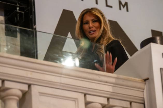 First Lady Melania Trump rings opening bell of New York Stock Exchange (NEW) First Lady Melania Trump rings opening bell of New York Stock Exchange. January 28, 2026, New York, New York, USA: Melania Trump attends a First Lady Melania Trump Rings New York Stock Exchange Opening Bell To Celebrate Upcoming Film "Melania" event at New York Stock Exchange on January 28, 2026 in New York City. (Credit: M10s TheNews2) (Foto: M10s Thenews2 imago images) First Lady Melania Trump rings opening bell of New York Stock Exchange  Copyright: xRonxAdarx