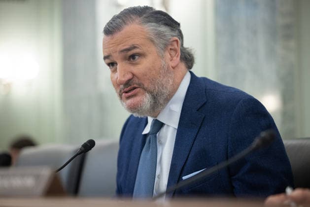 Senate Entertainment Hearing in Washington WASHINGTON, DC - JANUARY 28: Senator Ted Cruz (R-TX) questions witnesses during a Senate hearing on the entertainment industry in Washington, DC on January 28, 2026. Nathan Posner Anadolu Washington United States. Editorial use only. Please get in touch for any other usage.  Copyright: x2026xAnadoluxNathanxPosnerx