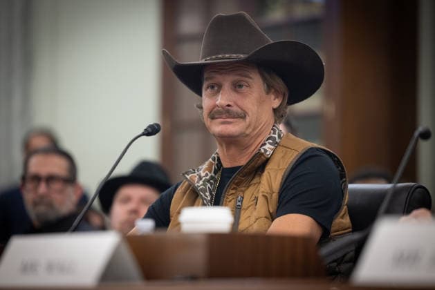 Senate Entertainment Hearing in Washington WASHINGTON, DC - JANUARY 28: Robert Ritchie, Kid Rock, testifies before a Senate hearing on the entertainment industry in Washington, DC on January 28, 2026. Nathan Posner Anadolu Washington United States. Editorial use only. Please get in touch for any other usage.  Copyright: x2026xAnadoluxNathanxPosnerx