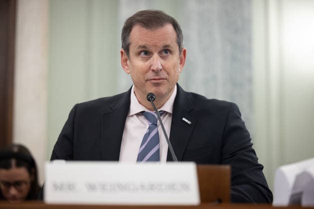 Senate Entertainment Hearing in Washington WASHINGTON, DC - JANUARY 28: David Weingarden testifies at a Senate hearing on the entertainment industry in Washington, DC on January 28, 2026. Nathan Posner Anadolu Washington United States. Editorial use only. Please get in touch for any other usage.  Copyright: x2026xAnadoluxNathanxPosnerx