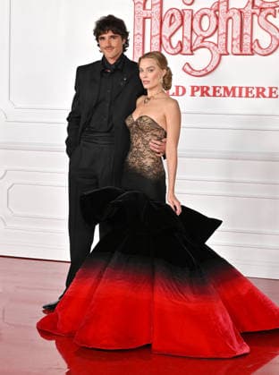 ˜Wuthering Heights™ World Premiere Jacob Elordi and Margot Robbie arriving to the ˜Wuthering Heights™ World Premiere at TCL Chinese Theatre on January 28, 2026 in Hollywood, CA. Hollywood TCL Chinese Theatre California USA Copyright: xLISAxOConnor AFF-USA.comx
