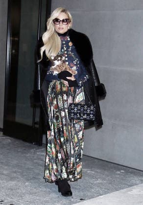 NEW YORK, NY- JANUARY 28: Paris Hilton seen at Watch What Happens Live With Andy Cohen on January 28, 2026 in New York City. Copyright: xRWx