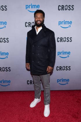 January 28, 2026, Los Angeles, California, USA: January 28, 2026, Culver City, California, USA: ISAIAH MUSTAFA attends the season two red carpet premiere of Cross at The Culver Theater in Culver City, California Los Angeles USA - ZUMAs247 20260128_zmp_s247_004 Copyright: xCharliexSteffensx