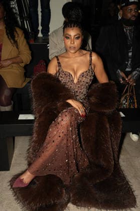 PFW - Zuhair Murad Front Row Taraji P. Henson attends the Zuhair Murad Haute Couture Week Spring Summer 2026 show as part of Paris Fashion Week on January 28, 2026 in Paris, France. Photo by Laurent Zabulon ABACAPRESS.COM Paris France  Copyright: xZabulonxLaurent ABACAx