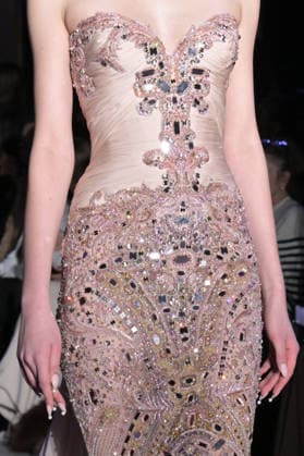PFW - Zuhair Murad Runway Model walks the runway during the Zuhair Murad Haute Couture Spring Summer show as part of Paris Fashion Week on January 28, 2026 in Paris, France. Photo by Jana Call me J ABACAPRESS.COM Paris Ile de France France  Copyright: xJanaxCallxmexJ ABACAx