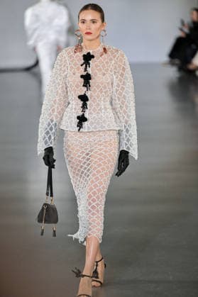 PFW - Juana Martin Runway Model walks the runway during the Juana Martin Haute Couture Spring Summer show as part of Paris Fashion Week on January 28, 2026 in Paris, France. Photo by Jana Call me J ABACAPRESS.COM Paris Ile de France France  Copyright: xJanaxCallxmexJ ABACAx