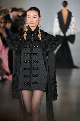 PFW - Juana Martin Runway Model walks the runway during the Juana Martin Haute Couture Spring Summer show as part of Paris Fashion Week on January 28, 2026 in Paris, France. Photo by Jana Call me J ABACAPRESS.COM Paris Ile de France France  Copyright: xJanaxCallxmexJ ABACAx