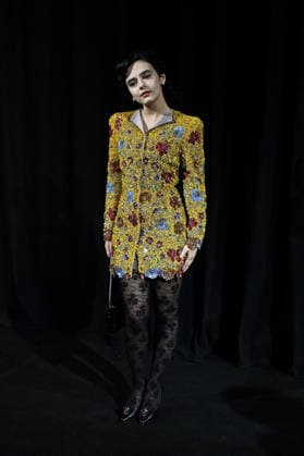 PFW - Valentino Photocall Jessie Murph at the Valentino fashion show as part of Haute Couture Spring Summer 2026 on January 28, 2026 in Paris, France. Photo by Franck Castel ABACAPRESS.COM PAris France  Copyright: xCastelxFranck ABACAx