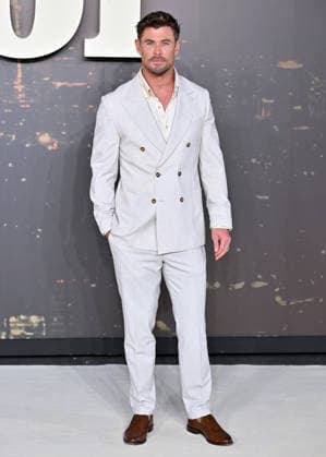 Chris Hemsworth attends Crime 101 European Gala Screening at Odeon Luxe Leicester Square in London, England. UK. Wednesday 28th January 2026 Copyright: xJamesxWarrenx ae6az281