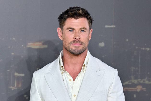 Chris Hemsworth attends Crime 101 European Gala Screening at Odeon Luxe Leicester Square in London, England. UK. Wednesday 28th January 2026 Copyright: xJamesxWarrenx ae6az279