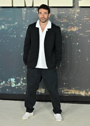 Bart Layton attends Crime 101 European Gala Screening at Odeon Luxe Leicester Square in London, England. UK. Wednesday 28th January 2026 Copyright: xJamesxWarrenx ae6az325