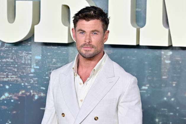 Chris Hemsworth attends Crime 101 European Gala Screening at Odeon Luxe Leicester Square in London, England. UK. Wednesday 28th January 2026 Copyright: xJamesxWarrenx ae6az289