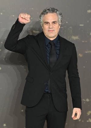 Mark Ruffalo attends Crime 101 European Gala Screening at Odeon Luxe Leicester Square in London, England. UK. Wednesday 28th January 2026 Copyright: xJamesxWarrenx ae6az312