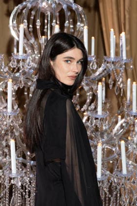 Anja Winkelmann at Zuhair Murad Haute Couture Collection Spring Ete 2026 during Paris Fashion Week PFW , January 28, 2026 Jeremy Melloul Bestimage Celebrities at Zuhair Murad Haute Couture Spring summer 2026 during Paris Fashion Week on 28th January 2026 Paris France  Copyright: xJeremyxMelloulx xBestimagexJeremyxMelloulx xBestimagex