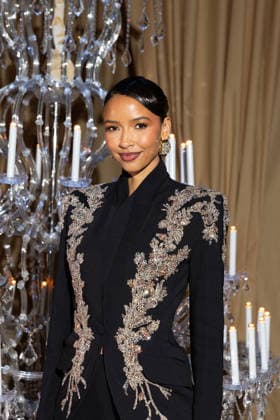 Flora Coquerel at Zuhair Murad Haute Couture Collection Spring Ete 2026 during Paris Fashion Week PFW , le 28 Janvier 2026 Jeremy Melloul Bestimage Celebrities at Zuhair Murad Haute Couture Spring summer 2026 during Paris Fashion Week on 28th January 2026 Paris France  Copyright: xJeremyxMelloulx xBestimagexJeremyxMelloulx xBestimagex