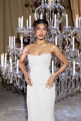 Dior Goodjohn au défilé Zuhair Murad Collection Haute Couture Printemps Ete 2026 lors de la Fashion Week de Paris PFW , le 28 Janvier 2026 Jeremy Melloul Bestimage Celebrities at Zuhair Murad Haute Couture Spring summer 2026 during Paris Fashion Week on 28th January 2026 Paris France  Copyright: xJeremyxMelloulx xBestimagexJeremyxMelloulx xBestimagex