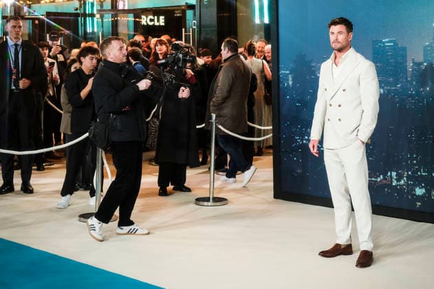 Chris Hemsworth beim Gala-Screening des Kinofilms Crime 101 im Odeon Luxe Leicester Square. London, 28.01.2026