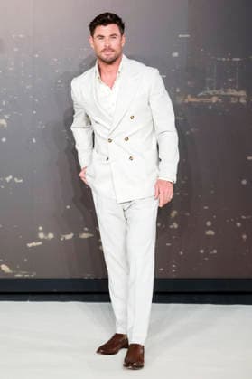 Chris Hemsworth beim Gala-Screening des Kinofilms Crime 101 im Odeon Luxe Leicester Square. London, 28.01.2026