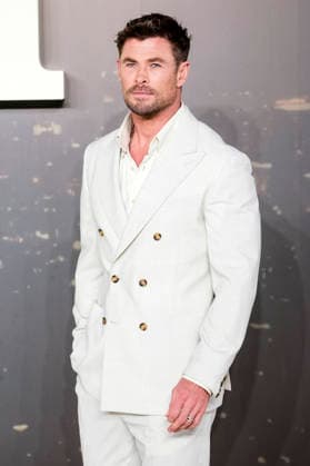 Chris Hemsworth beim Gala-Screening des Kinofilms Crime 101 im Odeon Luxe Leicester Square. London, 28.01.2026