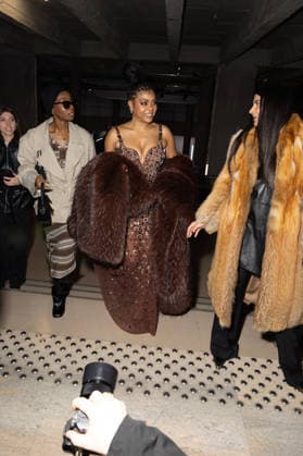 Taraji P Henson at Zuhair Murad Haute Couture Collection Spring Ete 2026 during Paris Fashion Week PFW , le 28 Janvier 2026 Jeremy Melloul Bestimage Celebrities at Zuhair Murad Haute Couture Spring summer 2026 during Paris Fashion Week on 28th January 2026 Paris France  Copyright: xJeremyxMelloulx xBestimagexJeremyxMelloulx xBestimagex