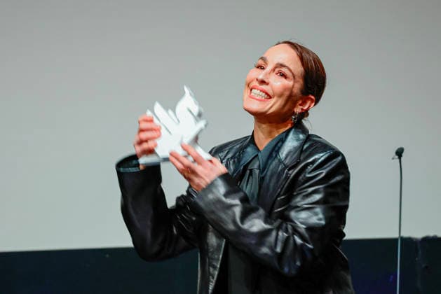 Swedish Actress Noomi Rapace receives the Nordic Honorary Dragon Award during the Gothenburg Film Festival in Gothenburg, Sweden, on January 28, 2026. GOTHENBURG SWEDEN x9200x *** Swedish Actress Noomi Rapace receives the Nordic Honorary Dragon Award during the Gothenburg Film Festival in Gothenburg, Sweden, on January 28, 2026 GOTHENBURG SWEDEN x9200x  Copyright: xAdamxIhse TTx NOOMI RAPACE GOTHENBURG FILM FESTIVAL gZrvZ3tfC-4
