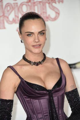 Wuthering Heights World Film Premiere, Los Angeles, California, USA - 28 Jan 2026 Cara Delevingne at the World premiere of Wuthering Heights held at TCL Chinese Theatre in Hollywood, USA on January 28, 2026., Credit:Lumeimages.com Avalon USA, California, Hollywood, Los Angeles, CA, USA Copyright: xLumeimages.comx xAvalonx 1070219565
