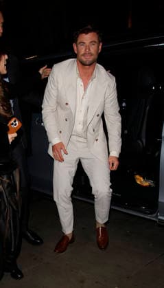 Crime 101 After Party in London England London 28 01 2026: Chris Hemsworth pictured at the after show party at Tramps Night Club for the UK gala screening of the hit film Crime 101 which was screened at the Odeon Luxe Leicester Square on January 28, 2026 in London, England. Photo by James Smart Pictures, Credit:James Smart Pictures Avalon London, UK  Copyright: xJames SmartxPicturesx xAvalonx 1070128340