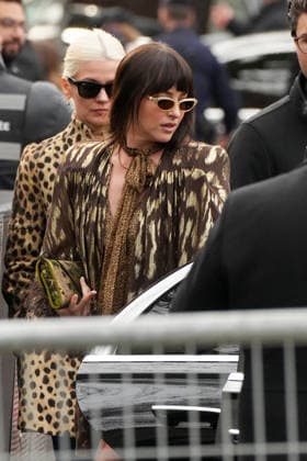 Dakota Johnson at Valentino Haute Couture Spring Summer 2026 Collection fashion show, during Paris Fashion Week January 28th 2026 Anne Sophie Guebey Bestimage Celebrities at Valentino Haute Couture Spring Summer 2026 Collection fashion show, during Paris Fashion Week January 28th 2026 Paris France  Copyright: xAnne-SophiexGuebeyx xBestimagexAnne-SophiexGuebeyx xBestimagex