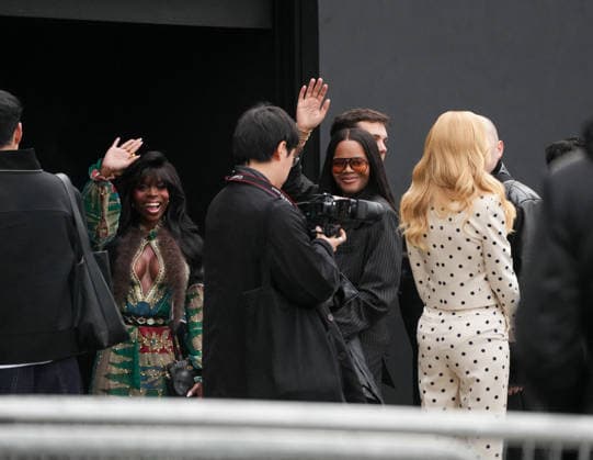 Olandria Carthen at Valentino Haute Couture Spring Summer 2026 Collection fashion show, during Paris Fashion Week January 28th 2026 Anne Sophie Guebey Bestimage Celebrities at Valentino Haute Couture Spring Summer 2026 Collection fashion show, during Paris Fashion Week January 28th 2026 Paris France  Copyright: xAnne-SophiexGuebeyx xBestimagexAnne-SophiexGuebeyx xBestimagex