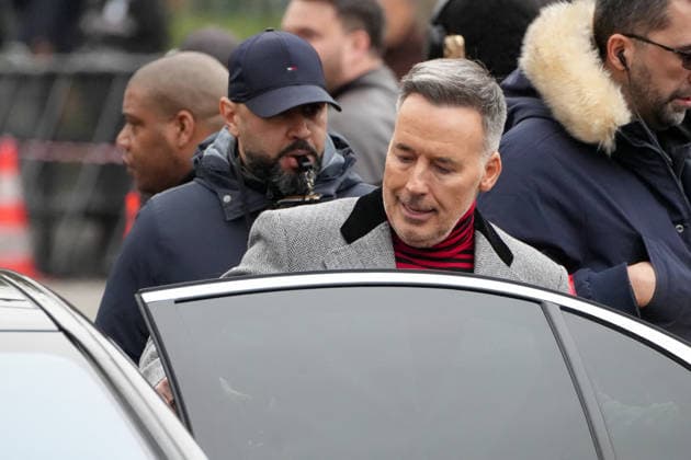 David Furnish at Valentino Haute Couture Spring Summer 2026 Collection fashion show, during Paris Fashion Week January 28th 2026 Anne Sophie Guebey Bestimage Celebrities at Valentino Haute Couture Spring Summer 2026 Collection fashion show, during Paris Fashion Week January 28th 2026 Paris France  Copyright: xAnne-SophiexGuebeyx xBestimagexAnne-SophiexGuebeyx xBestimagex
