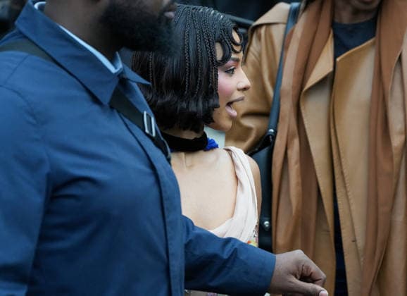 Tyla at Valentino Haute Couture Spring Summer 2026 Collection fashion show, during Paris Fashion Week January 28th 2026 Anne Sophie Guebey Bestimage Celebrities at Valentino Haute Couture Spring Summer 2026 Collection fashion show, during Paris Fashion Week January 28th 2026 Paris France  Copyright: xAnne-SophiexGuebeyx xBestimagexAnne-SophiexGuebeyx xBestimagex