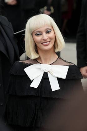 Faouzia at Valentino Haute Couture Spring Summer 2026 Collection fashion show, during Paris Fashion Week January 28th 2026 Anne Sophie Guebey Bestimage Celebrities at Valentino Haute Couture Spring Summer 2026 Collection fashion show, during Paris Fashion Week January 28th 2026 Paris France  Copyright: xAnne-SophiexGuebeyx xBestimagexAnne-SophiexGuebeyx xBestimagex