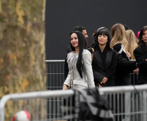 Jolin Tsai at Valentino Haute Couture Spring Summer 2026 Collection fashion show, during Paris Fashion Week January 28th 2026 Anne Sophie Guebey Bestimage Celebrities at Valentino Haute Couture Spring Summer 2026 Collection fashion show, during Paris Fashion Week January 28th 2026 Paris France  Copyright: xAnne-SophiexGuebeyx xBestimagexAnne-SophiexGuebeyx xBestimagex
