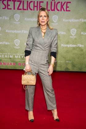 Tamara von Nayhauß Nayhauss zu Gast auf dem roten Teppich bei der Kino Film Premiere Ach diese Lücke Luecke , Diese Entsetzliche Luecke im Zoo Palast Berlin am 28.01.2025in Berlin Berlin Deutschland