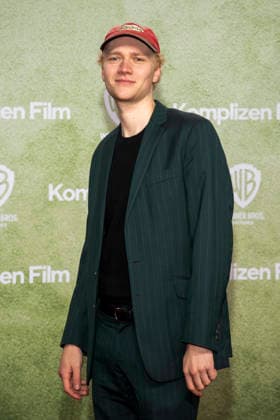 Bruno Aleaxander zu Gast auf dem roten Teppich bei der Kino Film Premiere Ach diese Lücke Luecke , Diese Entsetzliche Luecke im Zoo Palast Berlin am 28.01.2025in Berlin Berlin Deutschland