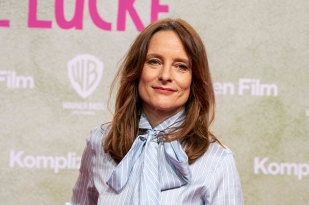 Anne Ratte-Polle zu Gast auf dem roten Teppich bei der Kino Film Premiere Ach diese Lücke Luecke , Diese Entsetzliche Luecke im Zoo Palast Berlin am 28.01.2025in Berlin Berlin Deutschland