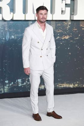 Chris Hemsworth beim Gala-Screening des Kinofilms Crime 101 im Odeon Luxe Leicester Square. London, 28.01.2026