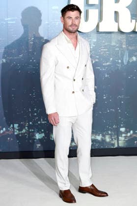 Chris Hemsworth beim Gala-Screening des Kinofilms Crime 101 im Odeon Luxe Leicester Square. London, 28.01.2026