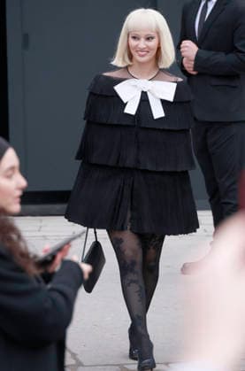 Faouzia at Valentino Haute Couture Spring Summer 2026 Collection fashion show, during Paris Fashion Week on january 28 2026 Christophe Aubert Bestimage Celebrities at Valentino Haute Couture Spring Summer 2026 Collection fashion show, during Paris Fashion Week on january 28 2026 Paris France  Copyright: xChristophexAubertxviaxBestimagexChristophexAubertxviaxBestimagex