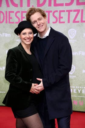 Nadja Jo Klapper und Johannes Heinrichs bei der Premiere des Kinofilms Ach, diese Lücke, diese entsetzliche Lücke im Zoo Palast. Berlin, 28.01.2026