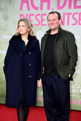 Laura Tonke und Devid Striesow bei der Premiere des Kinofilms Ach, diese Lücke, diese entsetzliche Lücke im Zoo Palast. Berlin, 28.01.2026