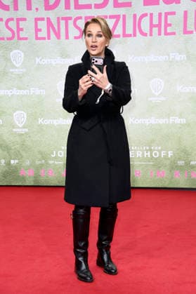 Caroline Beil bei der Premiere des Kinofilms Ach, diese Lücke, diese entsetzliche Lücke im Zoo Palast. Berlin, 28.01.2026
