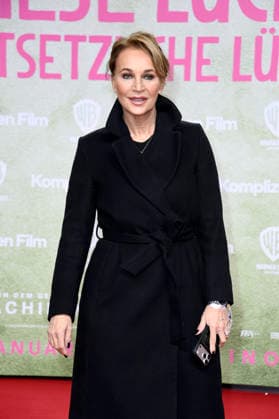 Caroline Beil bei der Premiere des Kinofilms Ach, diese Lücke, diese entsetzliche Lücke im Zoo Palast. Berlin, 28.01.2026
